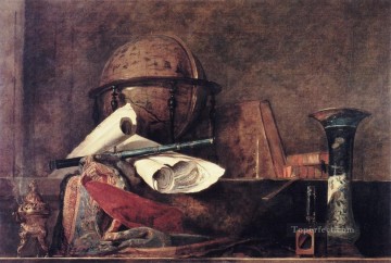 古典的な静物画 Painting - シージャン・バティスト・シメオン・シャルダンの静物画